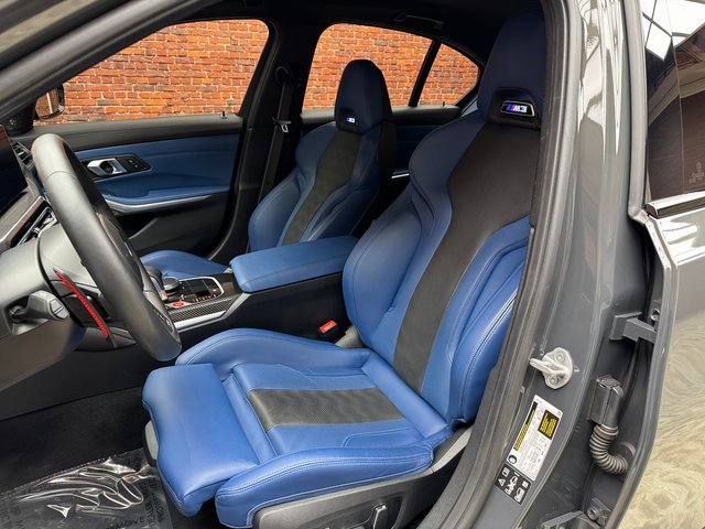 Certified 2024 BMW M3 Competition w/ Executive Package image 23