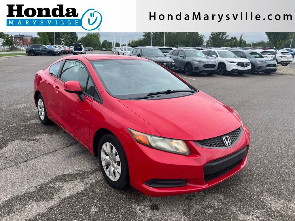 Used 2012 Honda Civic LX image 1