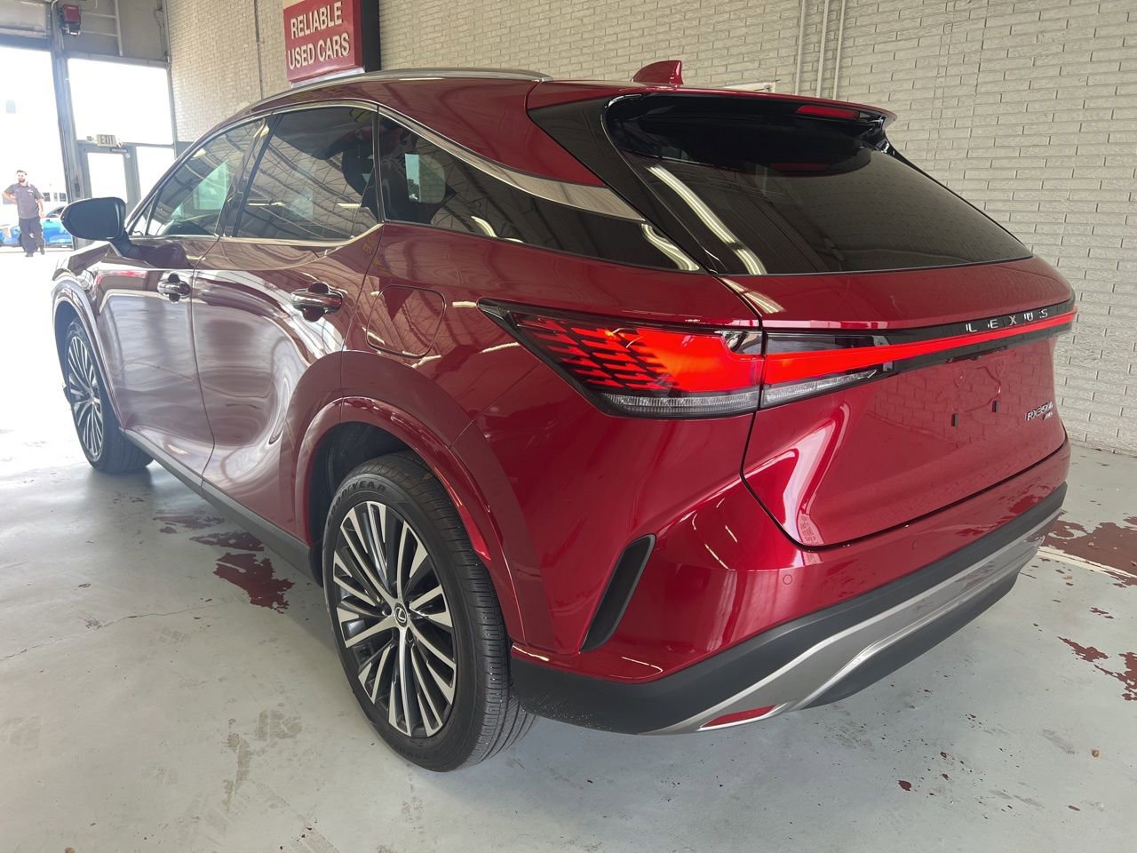 Used 2024 Lexus RX 350 w/ Technology Package AWD/4WD image 6
