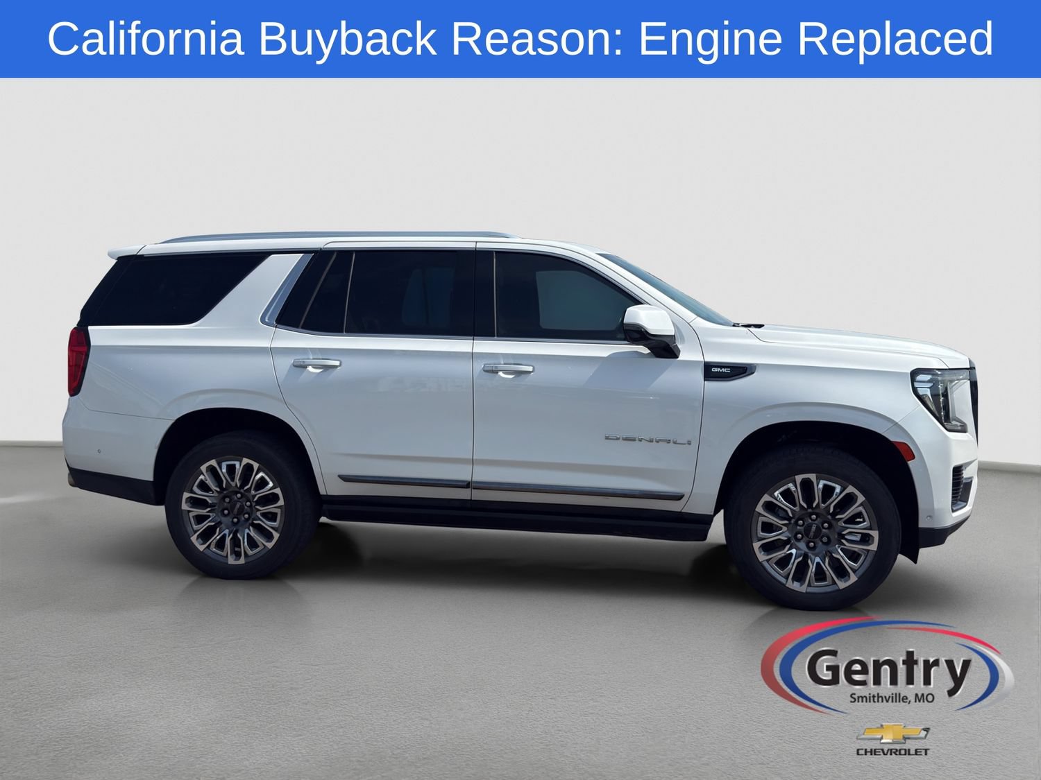 Used 2023 GMC Yukon Denali Ultimate AWD/4WD image 7