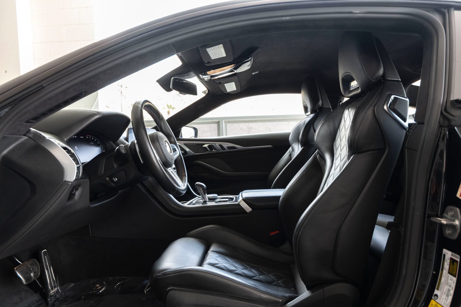 Used 2020 BMW M8 Coupe w/ Driving Assistance Package AWD/4WD image 15