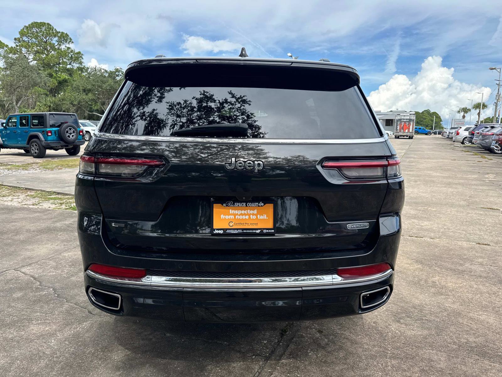 Certified 2022 Jeep Grand Cherokee L Overland image 4