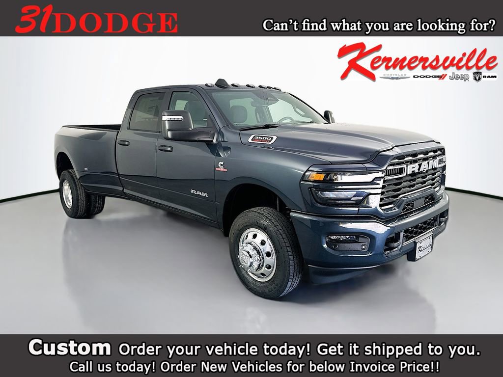 New 2026 RAM 3500 Big Horn AWD/4WD image 1