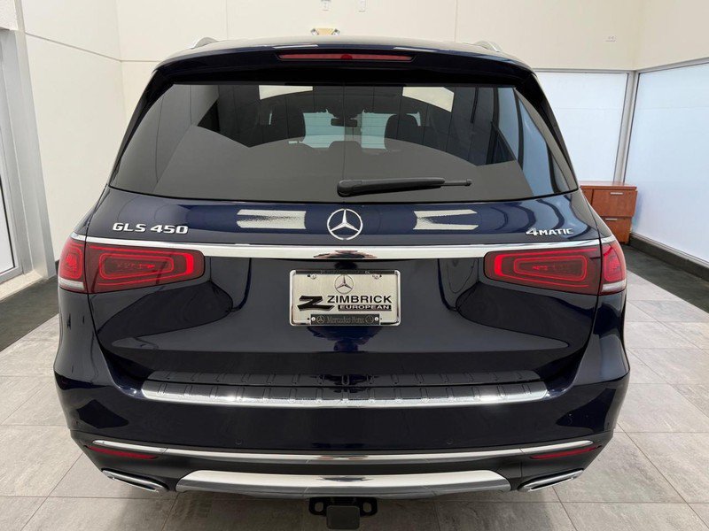 Used 2020 Mercedes-Benz GLS 450 4MATIC image 3