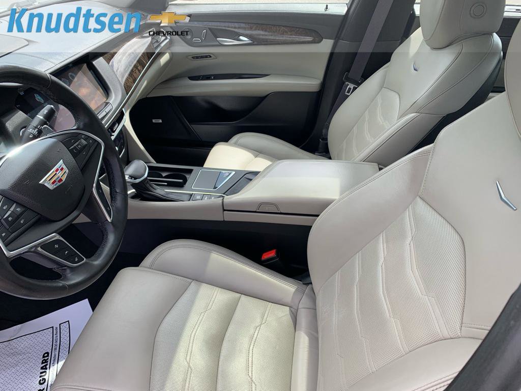 Used 2017 Cadillac CT6 Premium Luxury w/ Active Chassis Package AWD/4WD image 19