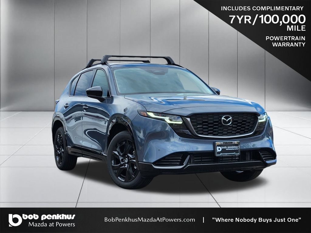 New 2026 MAZDA CX-5 2.5 S w/ Premium Package