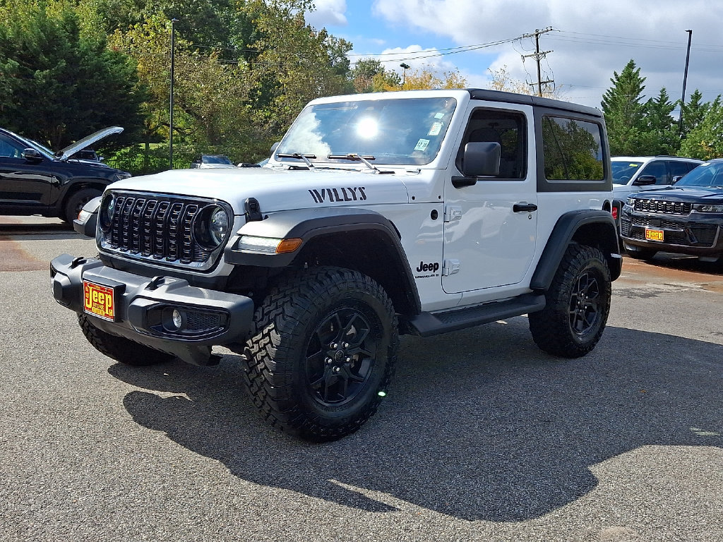 Certified 2025 Jeep Wrangler Sport AWD/4WD image 3