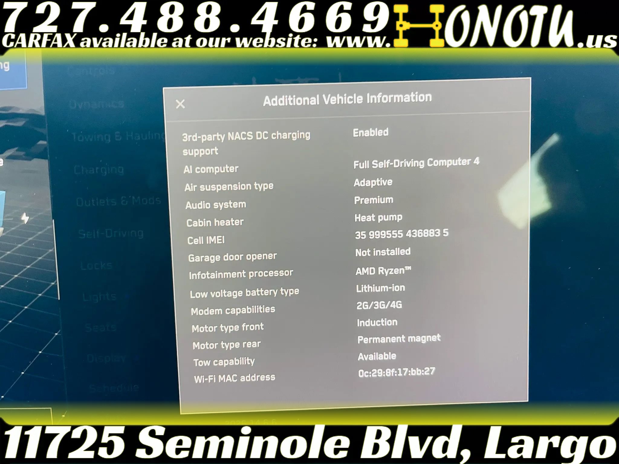 Used 2024 Tesla Cybertruck AWD Crew Cab image 29