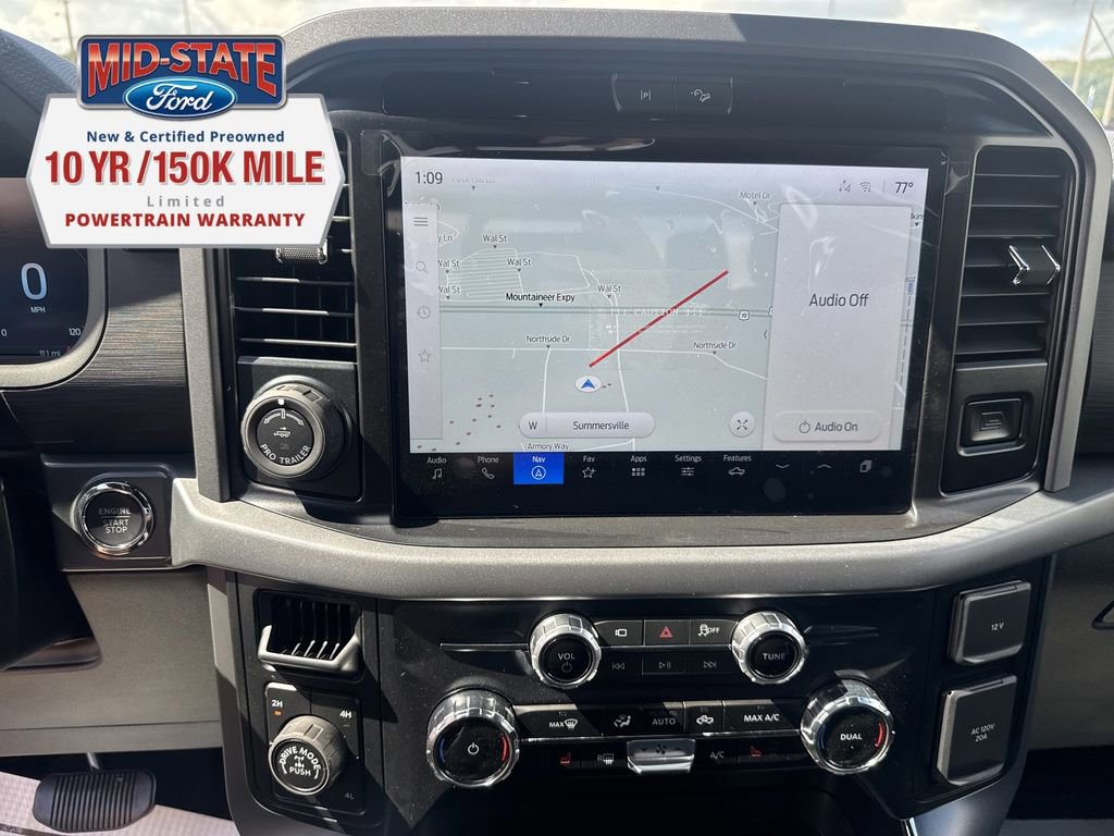 New 2025 Ford F150 XLT w/ Equipment Group 302A MID image 21