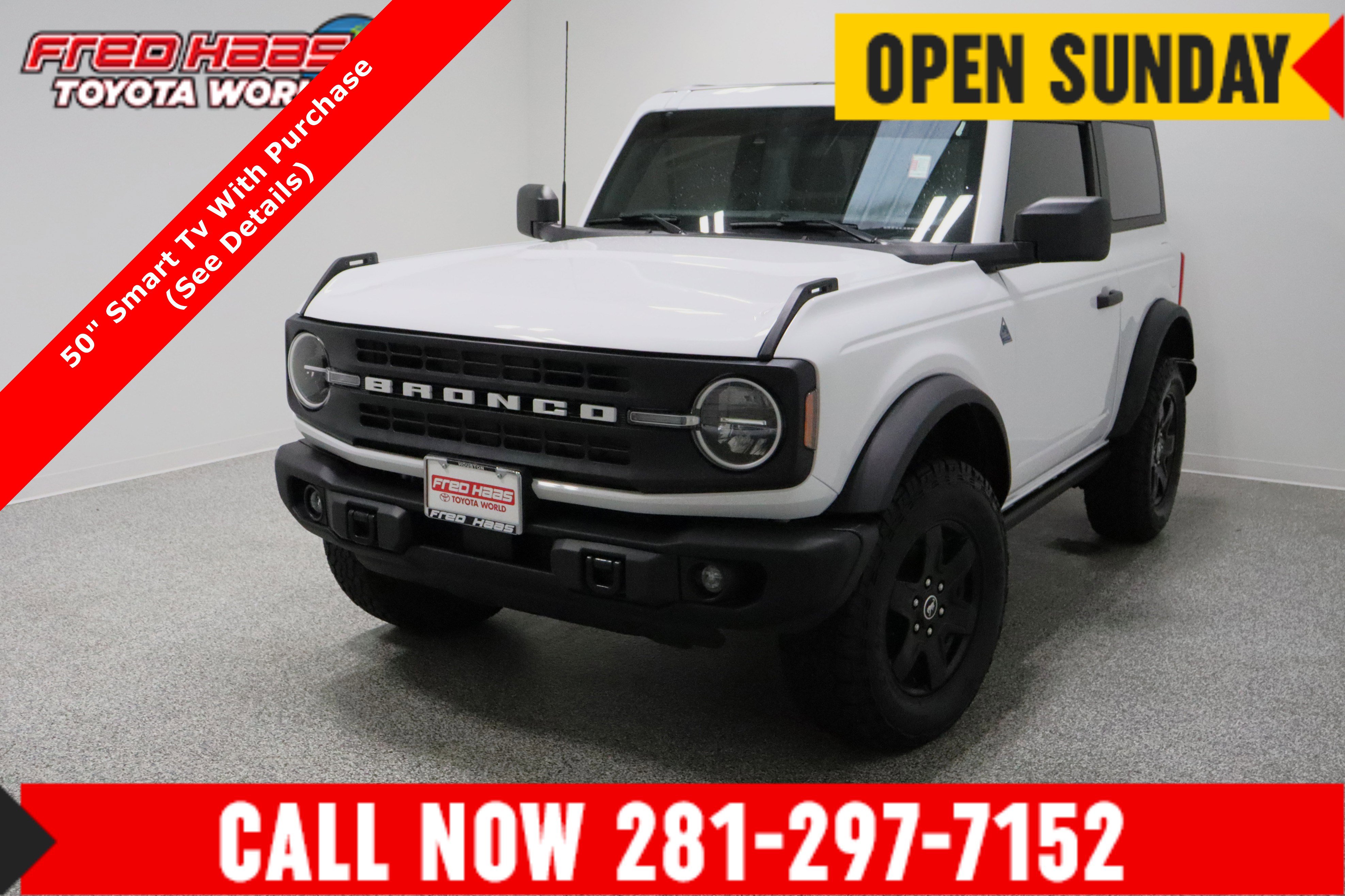 Used 2024 Ford Bronco Black Diamond