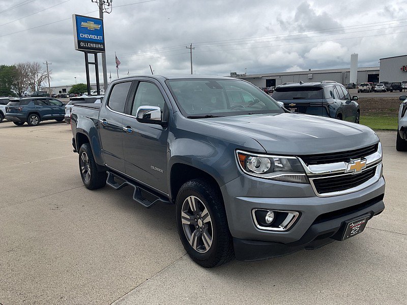Used 2018 Chevrolet Colorado LT w/ Luxury Package, Chrome AWD/4WD image 4