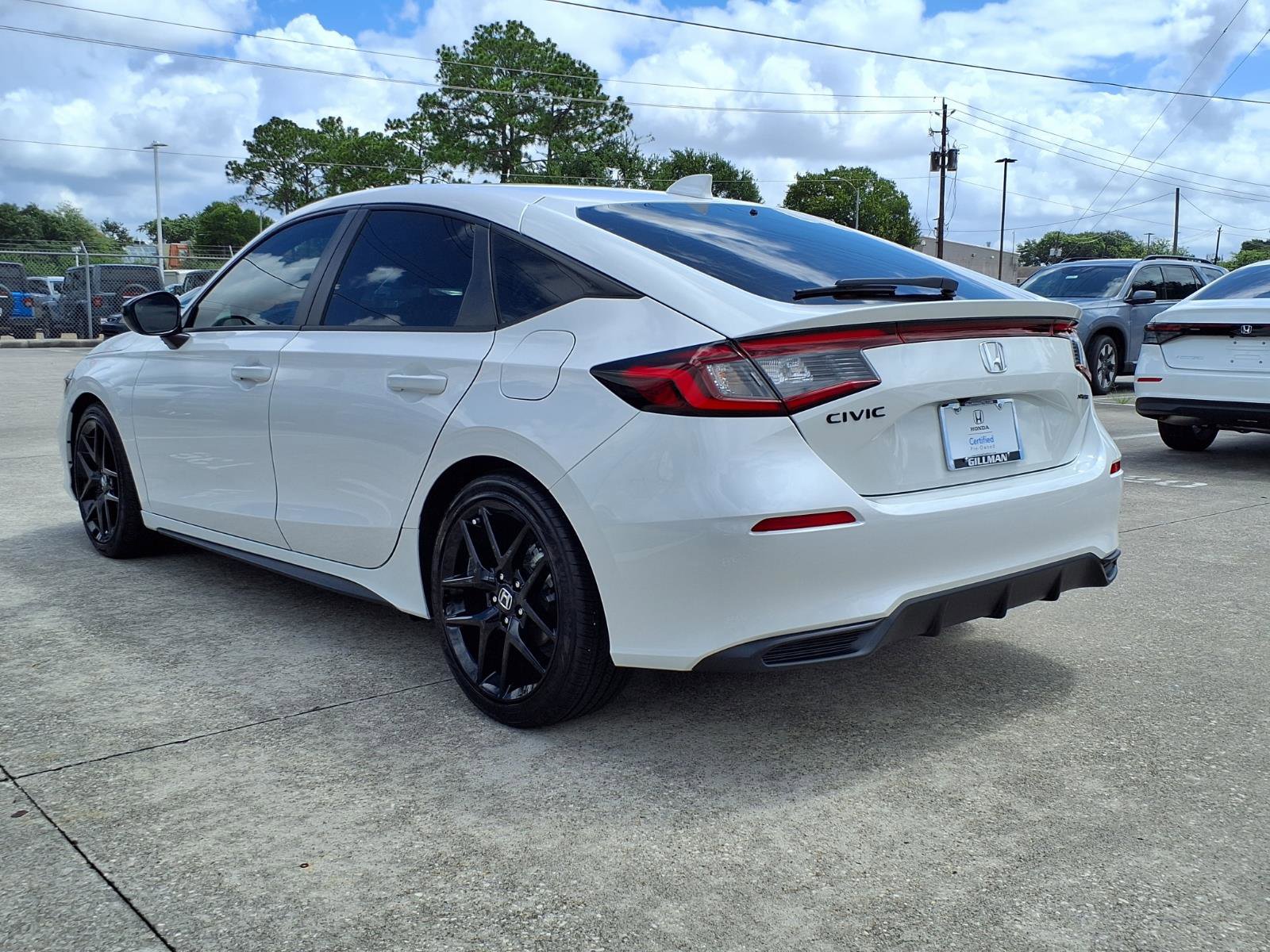 Certified 2026 Honda Civic Sport image 3