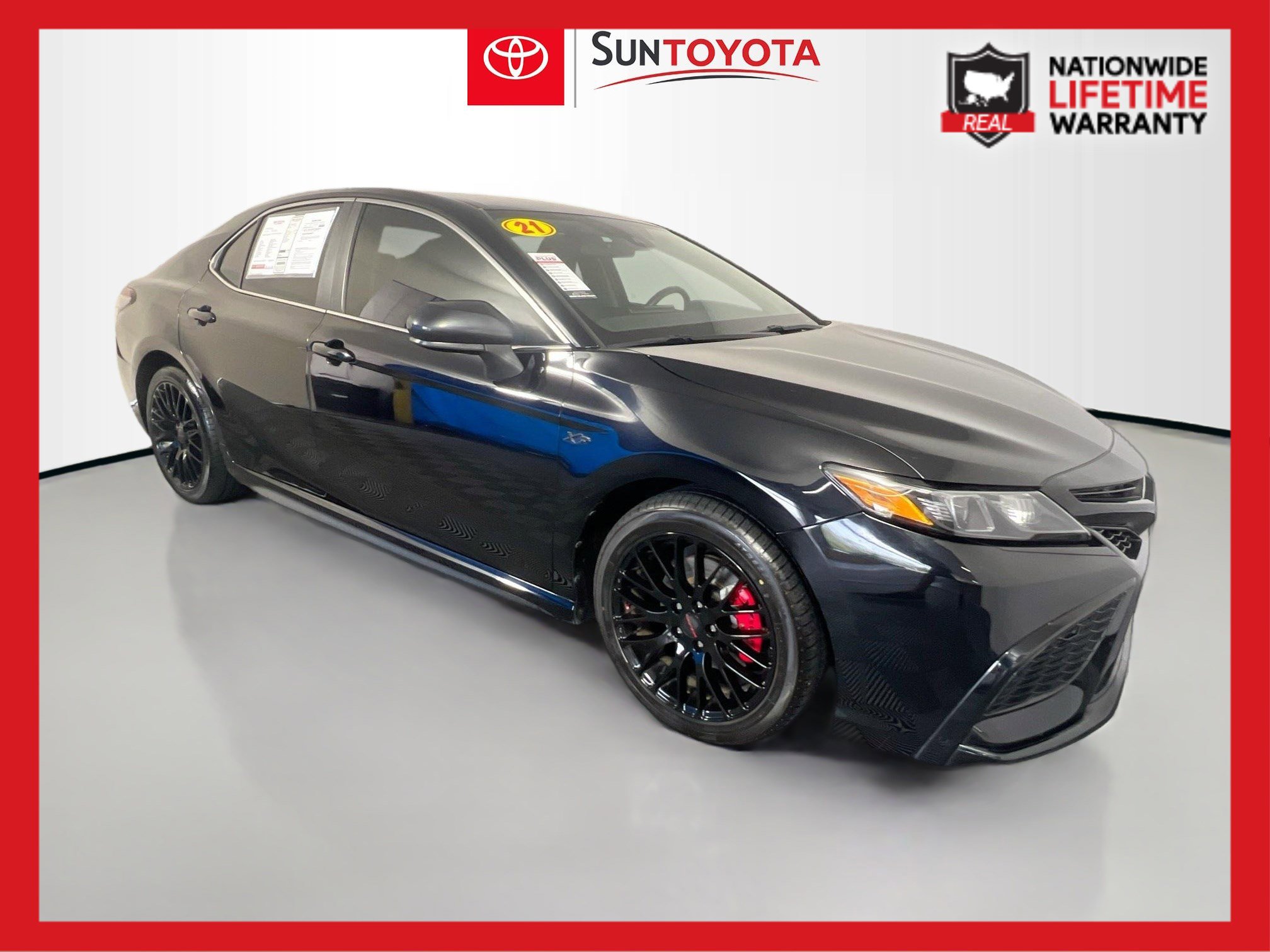 Used 2021 Toyota Camry SE