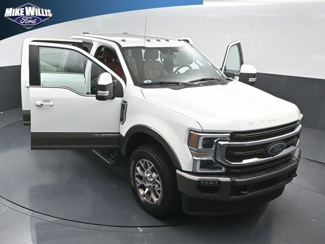 Used 2021 Ford F350 King Ranch w/ King Ranch Ultimate Package AWD/4WD image 25
