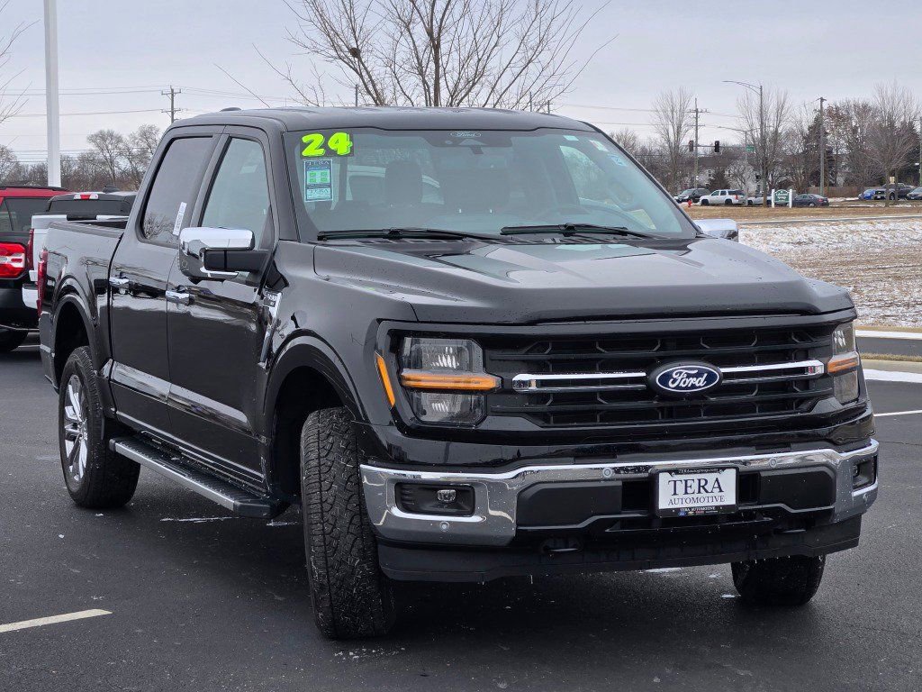 Used 2024 Ford F150 XLT w/ Equipment Group 302A MID image 5