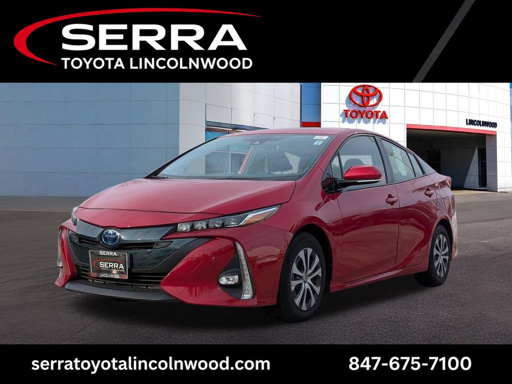 Used 2020 Toyota Prius Prime Limited