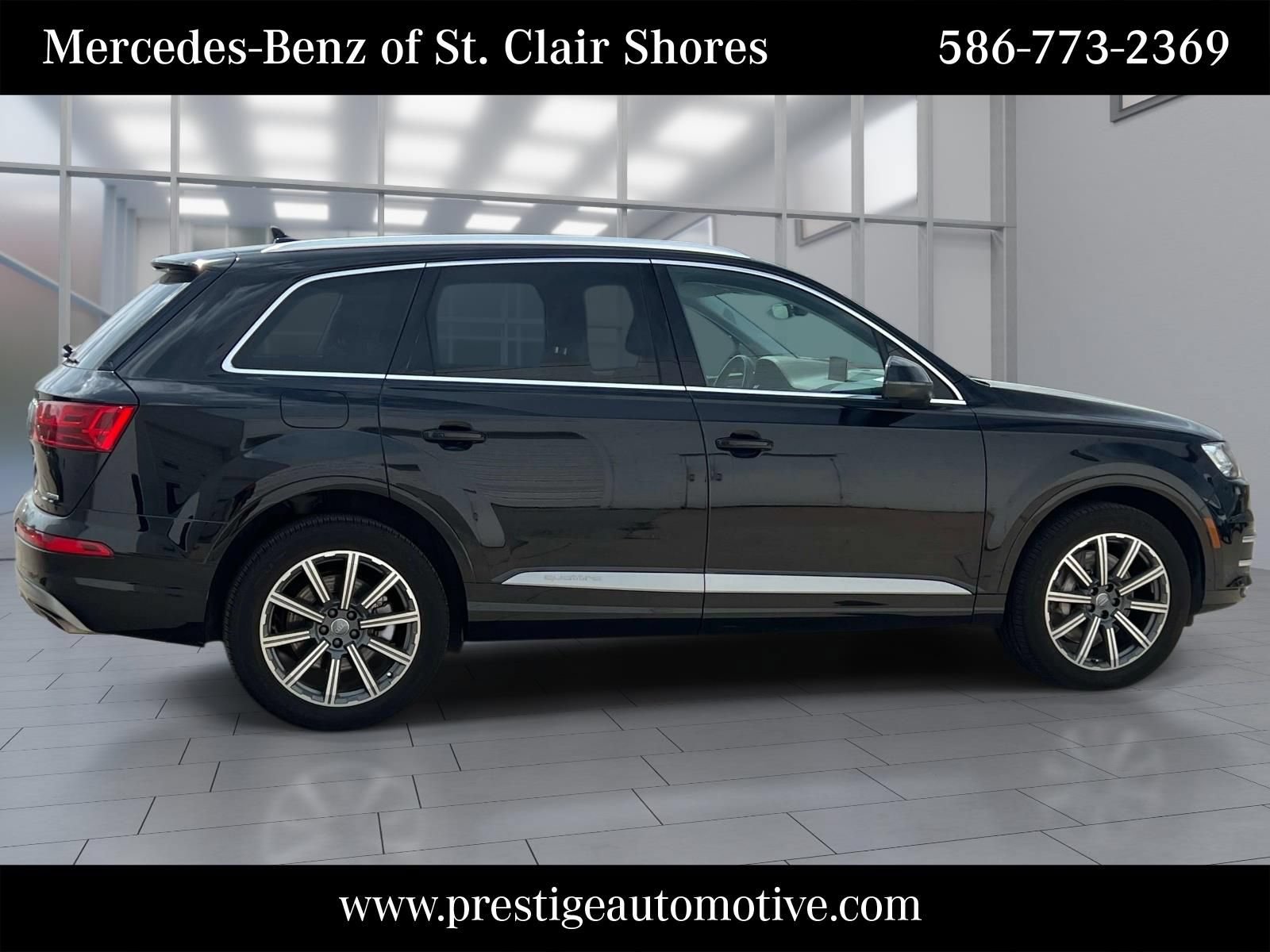 Used 2019 Audi Q7 2.0T Premium Plus w/ Premium Plus Package AWD/4WD image 7