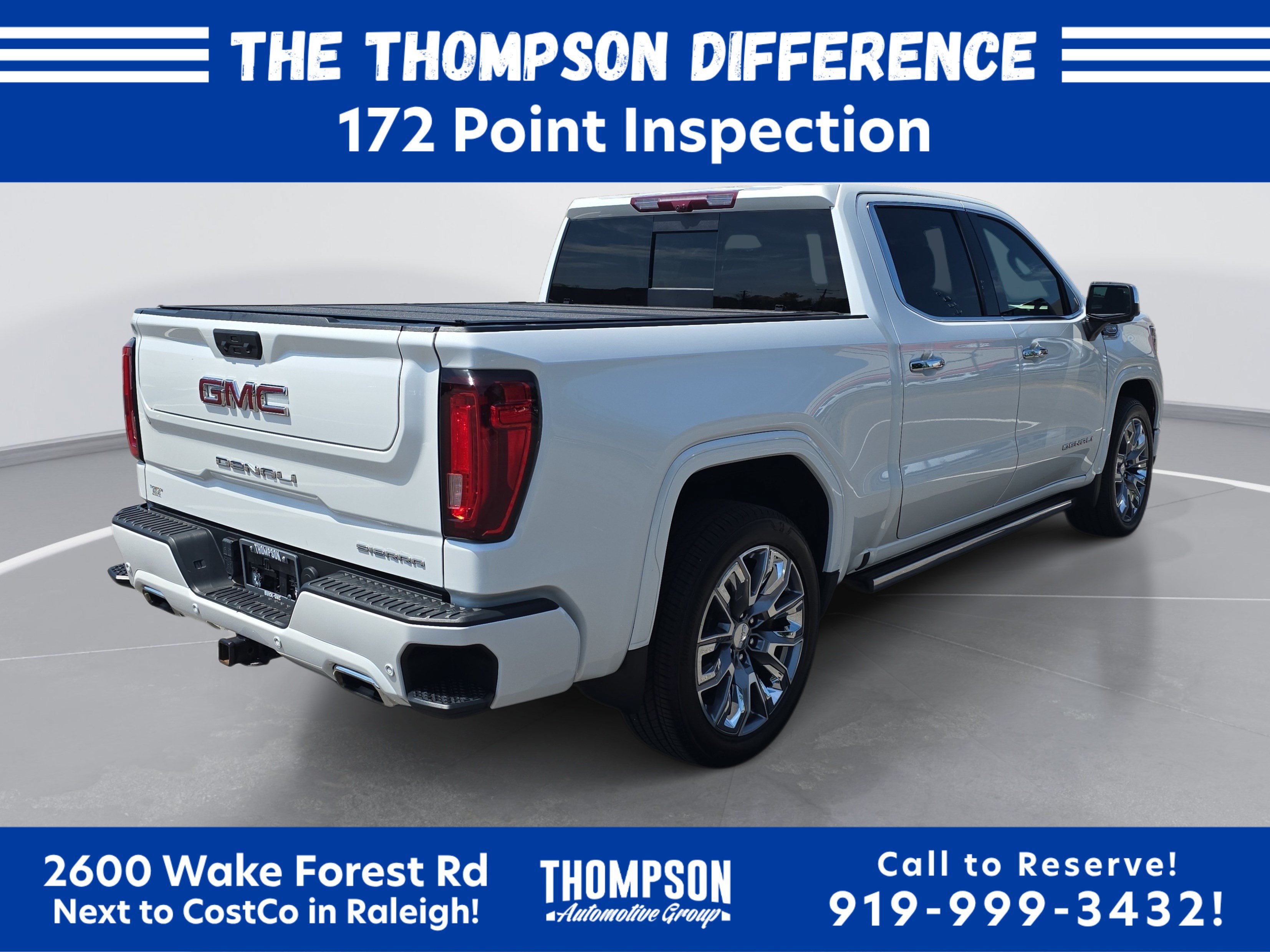 Used 2024 GMC Sierra 1500 Denali AWD/4WD image 3