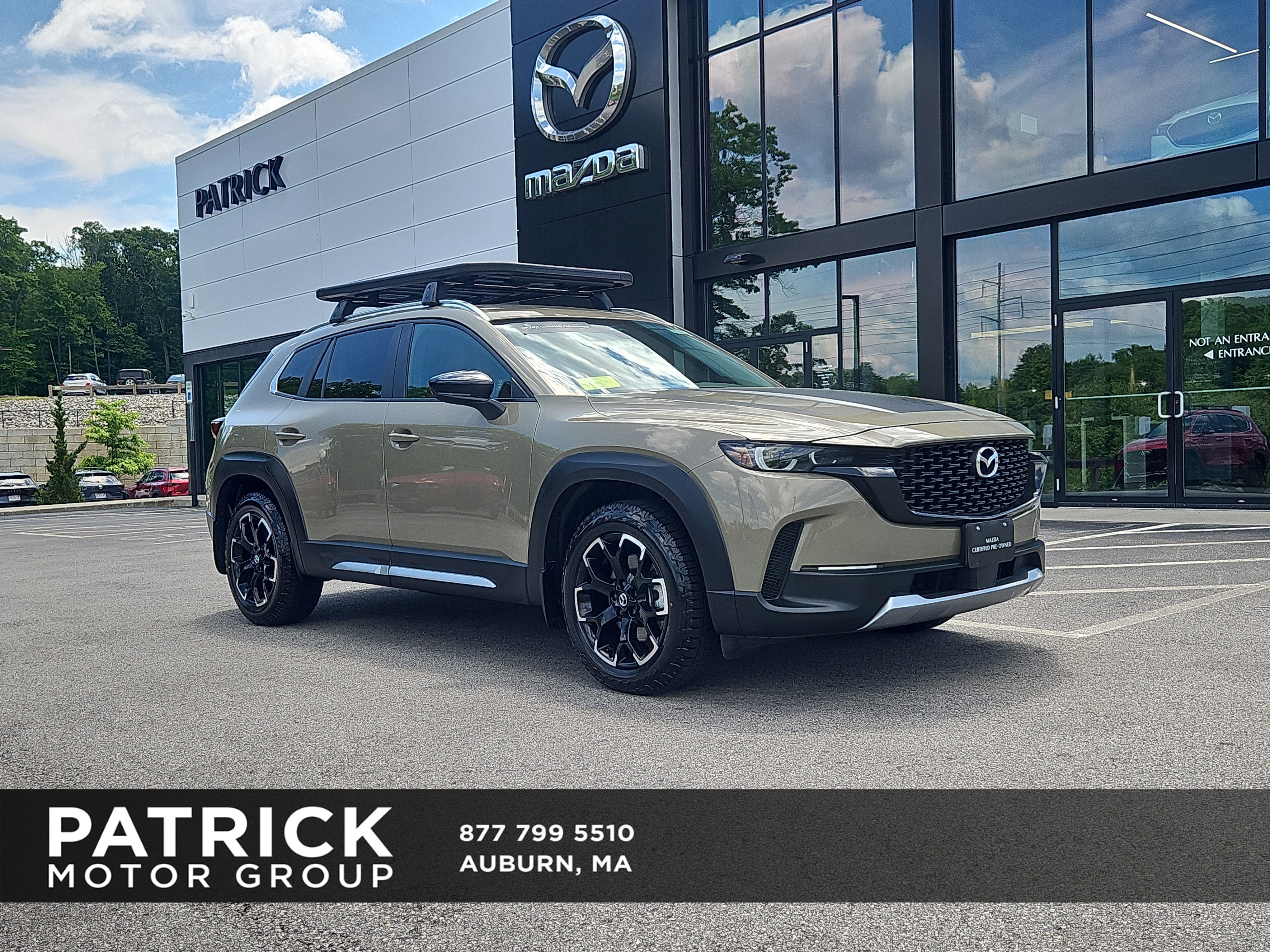 Certified 2025 MAZDA CX-50 Meridian Edition w/ Apex Package AWD/4WD image 1