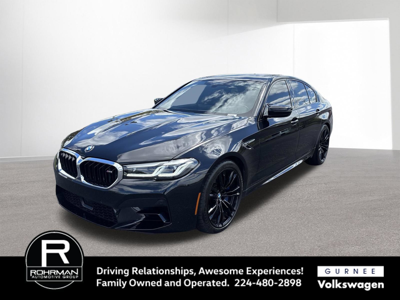 Used 2021 BMW M5 w/ Executive Package AWD/4WD image 5