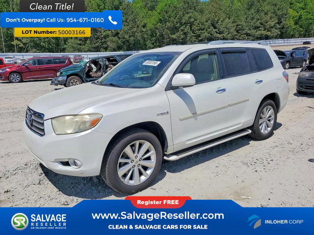 Used 2008 Toyota Highlander Limited AWD/4WD image 1