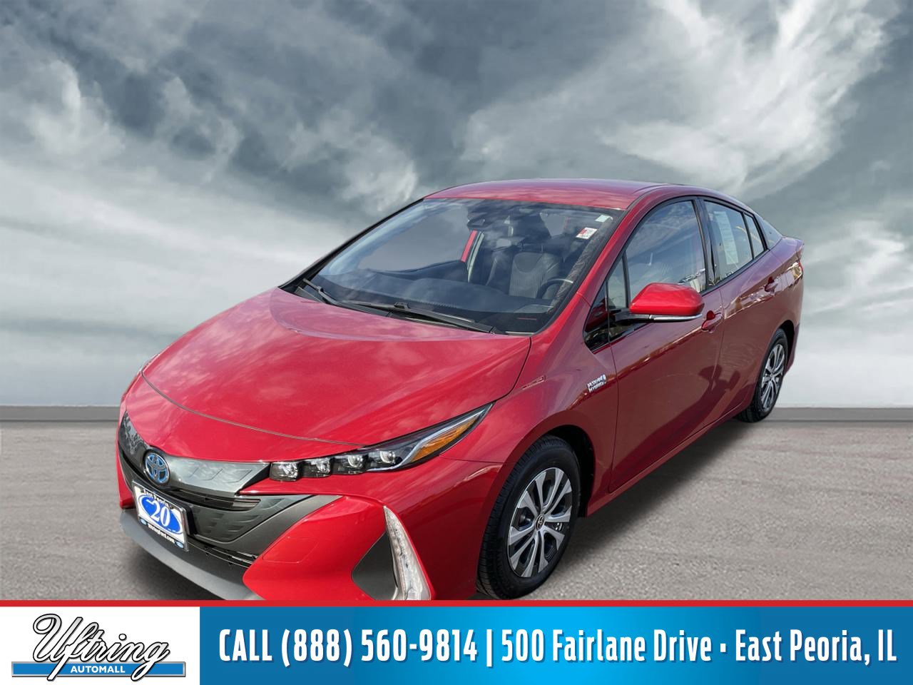 Used 2020 Toyota Prius Prime LE