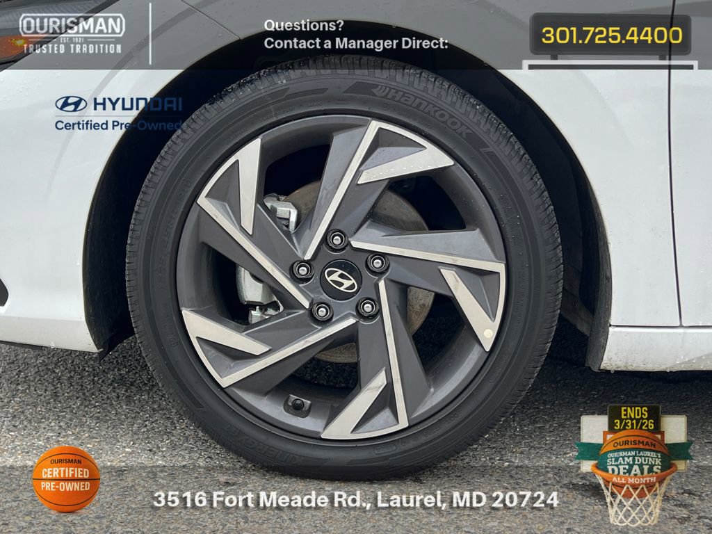 Certified 2025 Hyundai Elantra Limited image 5