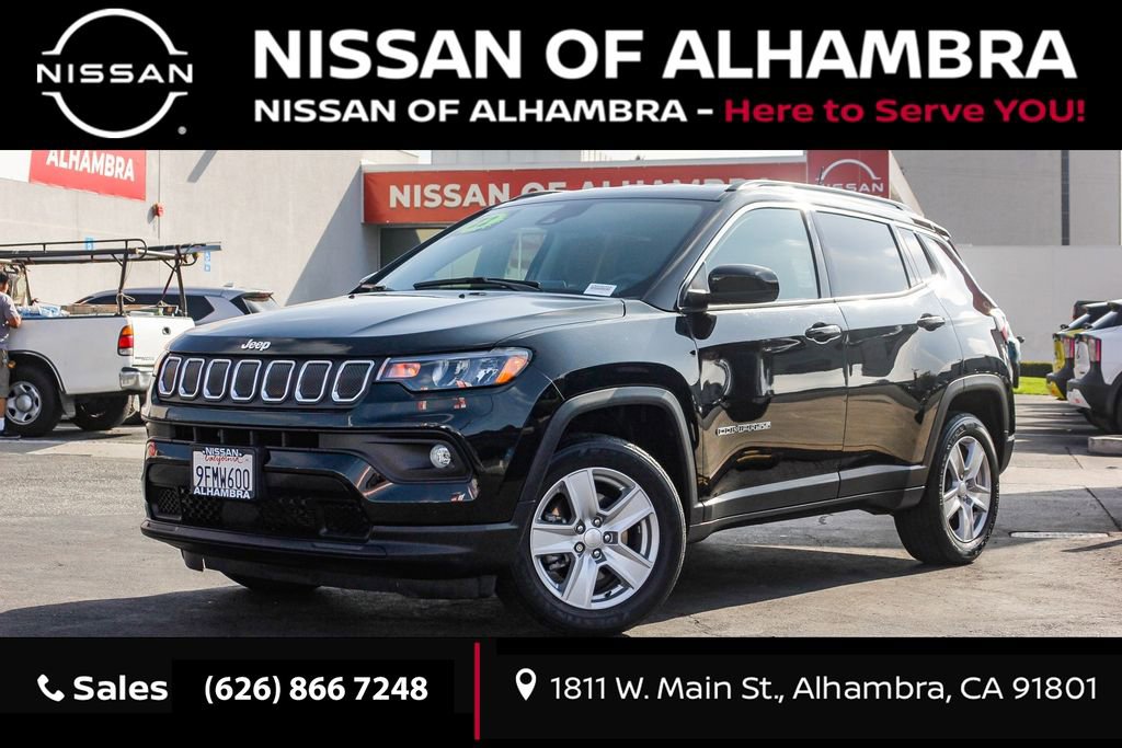Used 2022 Jeep Compass Latitude