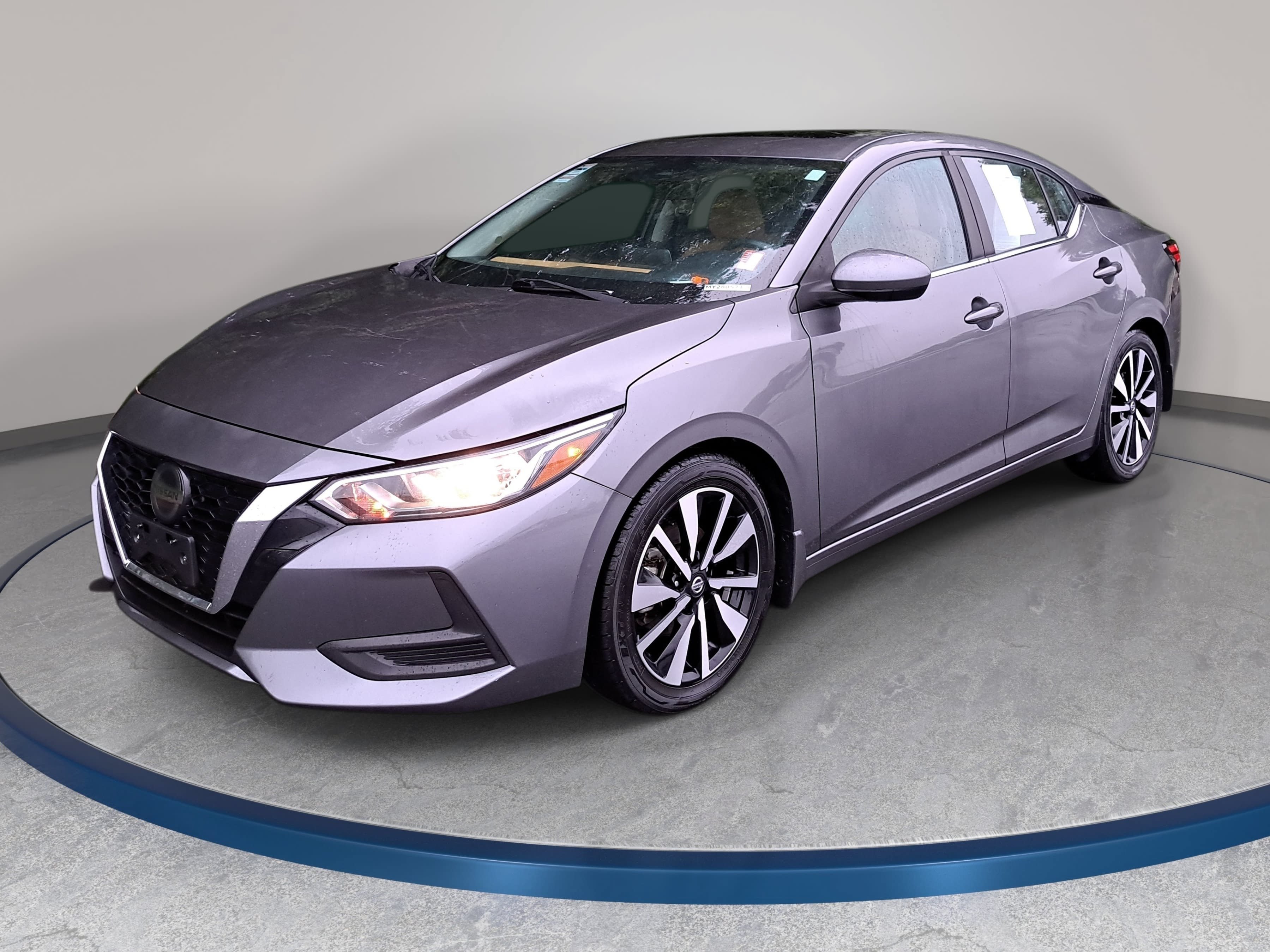 Used 2021 Nissan Sentra SV w/ SV Premium Package FWD image 1