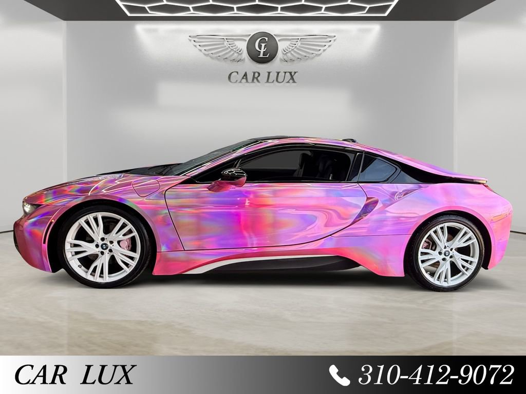 Used 2015 BMW i8 image 2