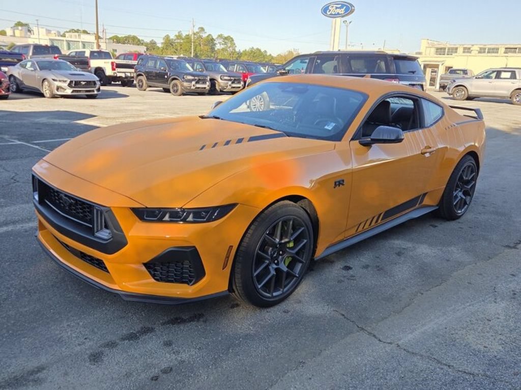 New 2026 Ford Mustang Premium w/ Mustang RTR Package RWD image 3
