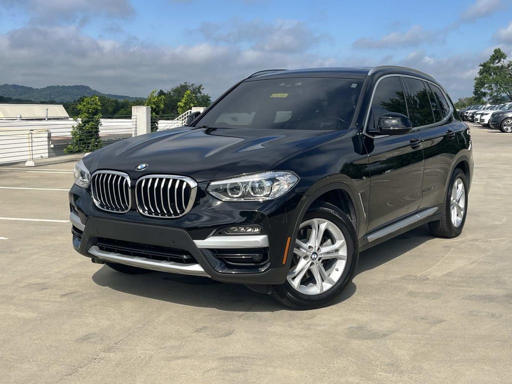 Used 2020 BMW X3 xDrive30i w/ Driving Assistance Package AWD/4WD image 1