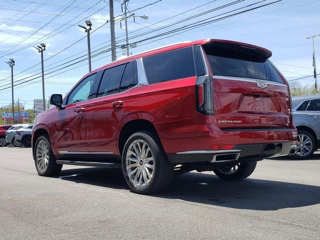 Used 2021 Cadillac Escalade Premium Luxury w/ Performance Package AWD/4WD image 9