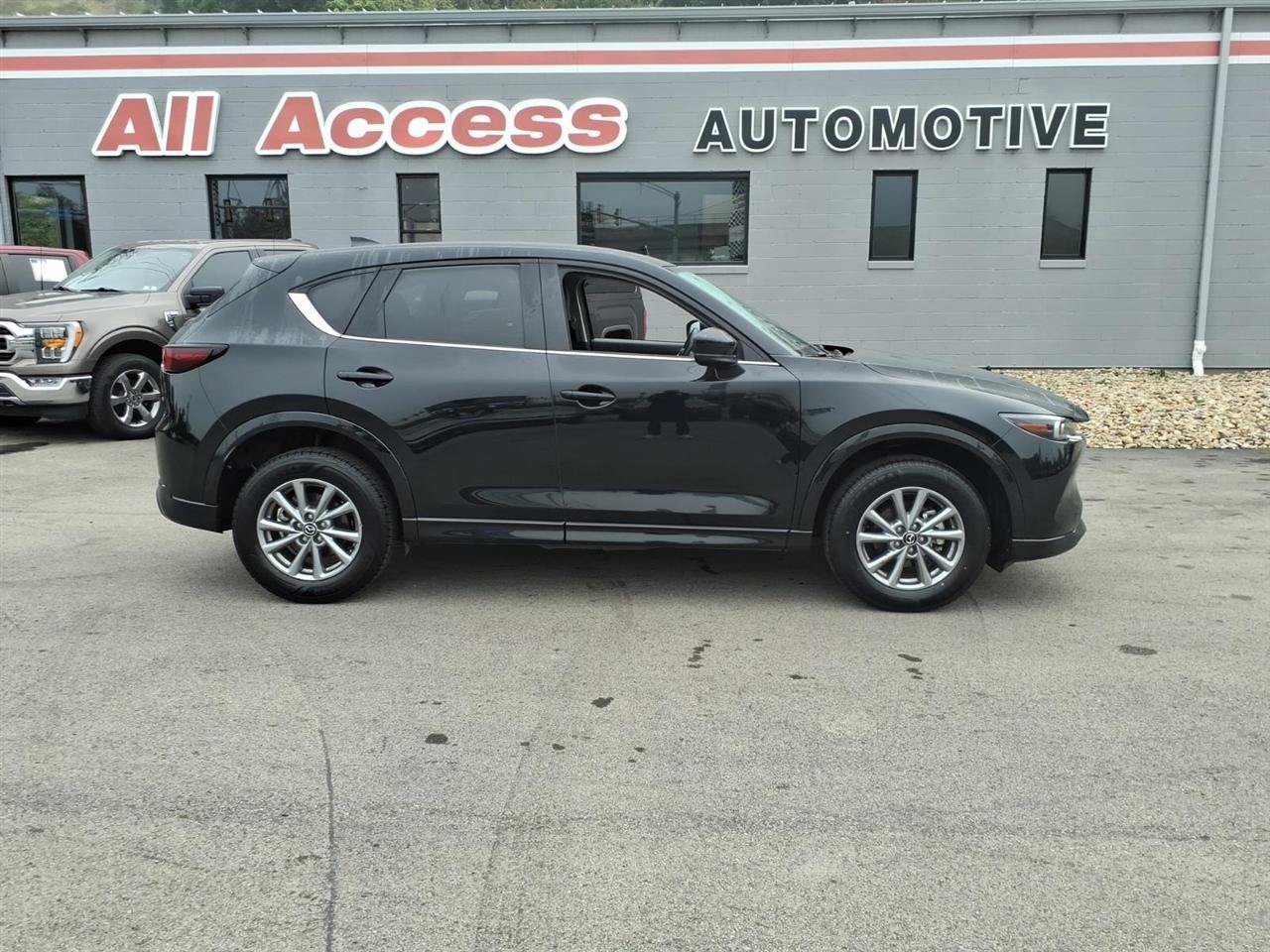Used 2025 MAZDA CX-5 AWD 2.5 S w/ Select Package