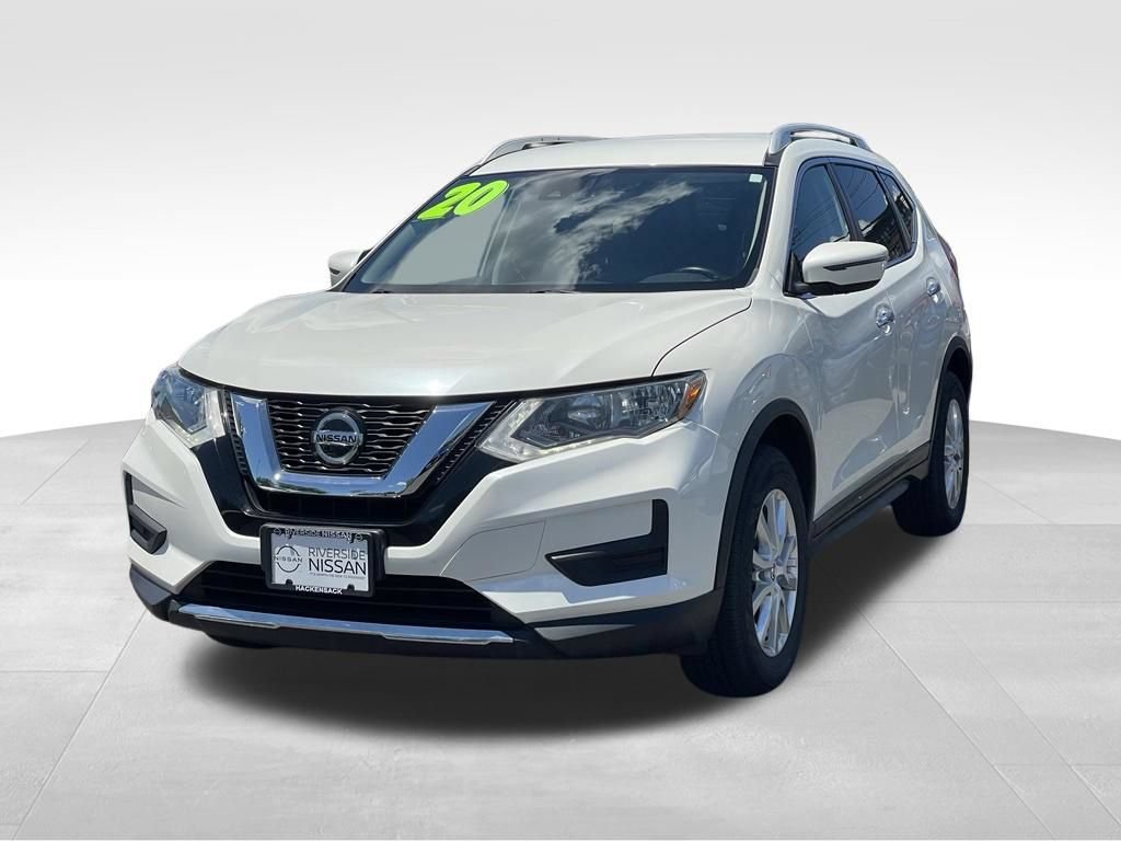 Certified 2020 Nissan Rogue SV AWD/4WD image 2