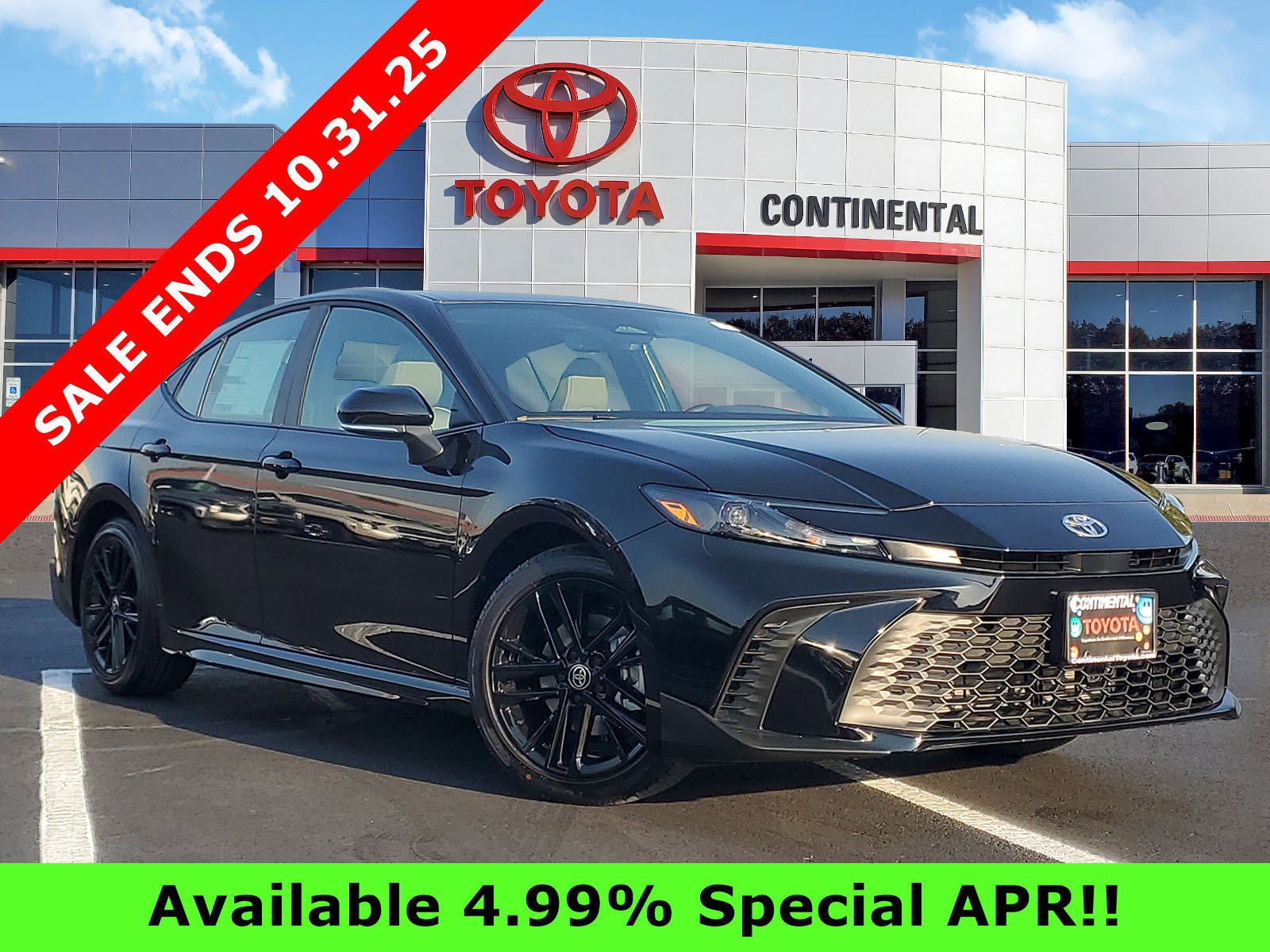 New 2026 Toyota Camry SE