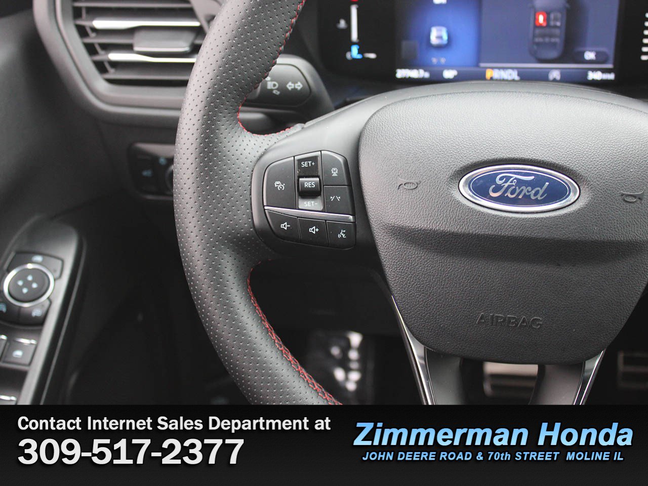 Used 2024 Ford Escape ST-Line w/ Tech Pack #1 AWD/4WD image 12