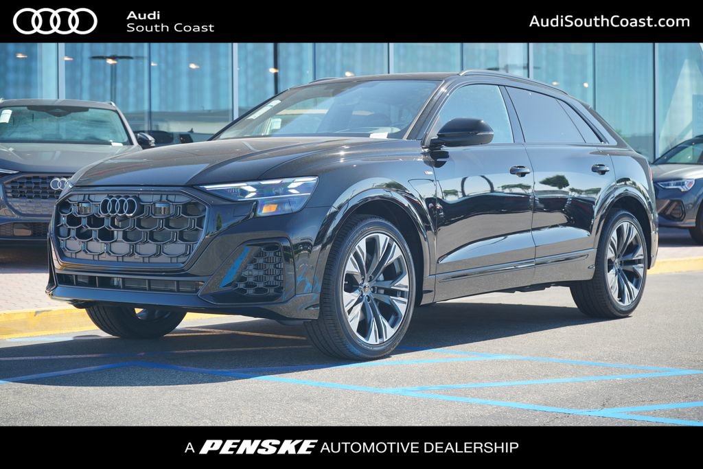 New 2025 Audi Q8 Prestige image 1