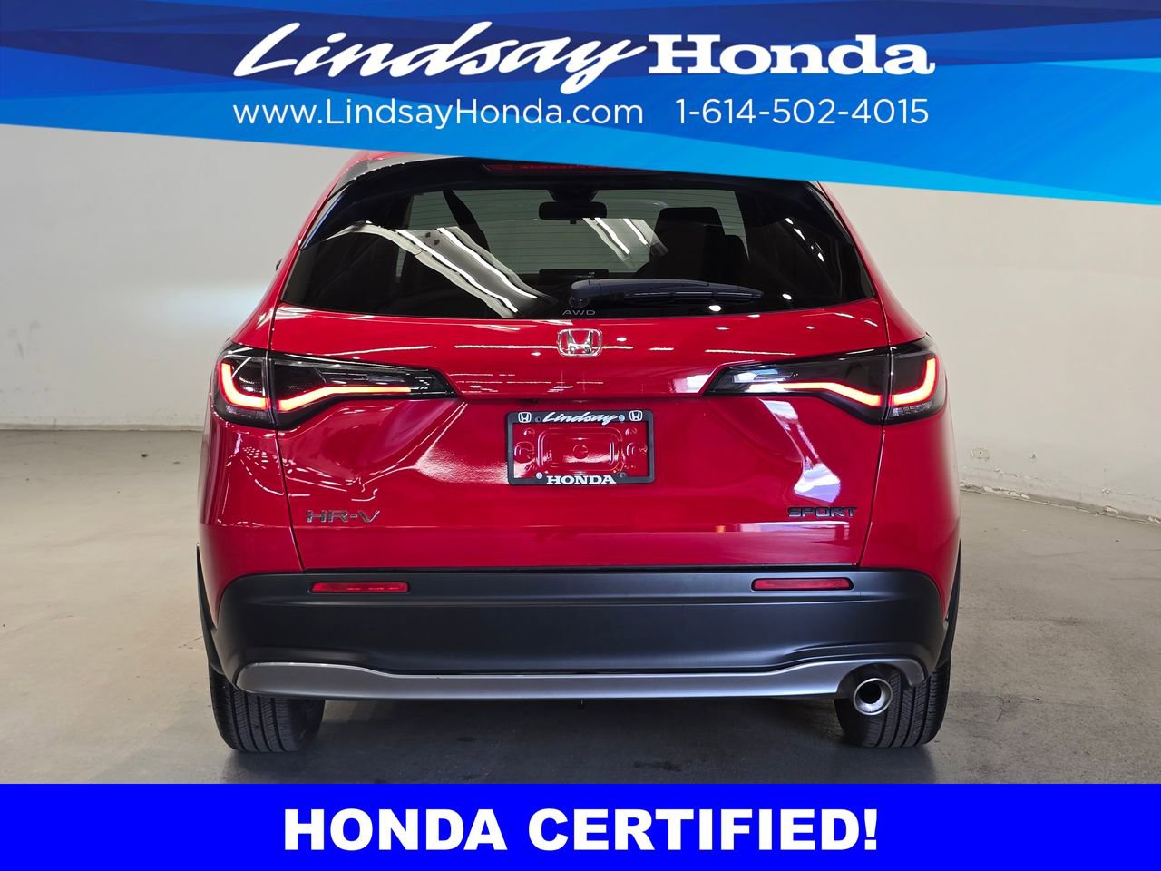 Certified 2025 Honda HR-V Sport image 5