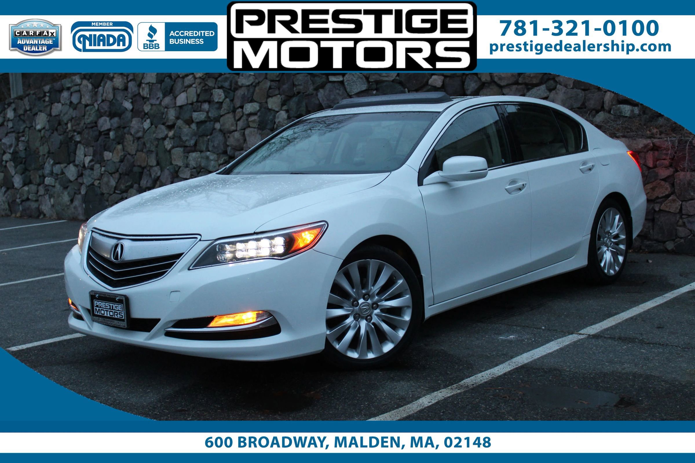 Used 2015 Acura RLX w/ Technology Package image 1