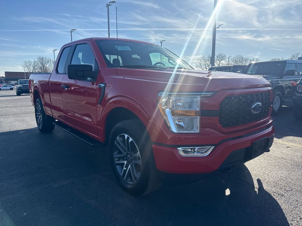 Used 2022 Ford F150 XL w/ STX Appearance Package image 4