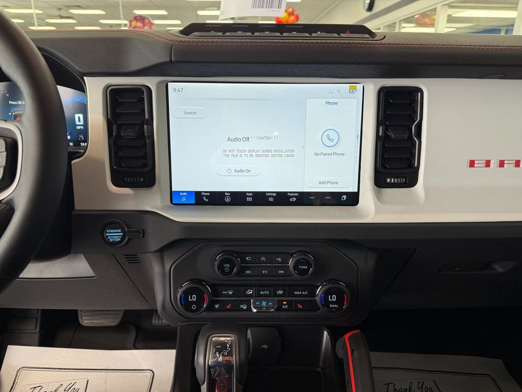 New 2025 Ford Bronco Stroppe Edition AWD/4WD image 17