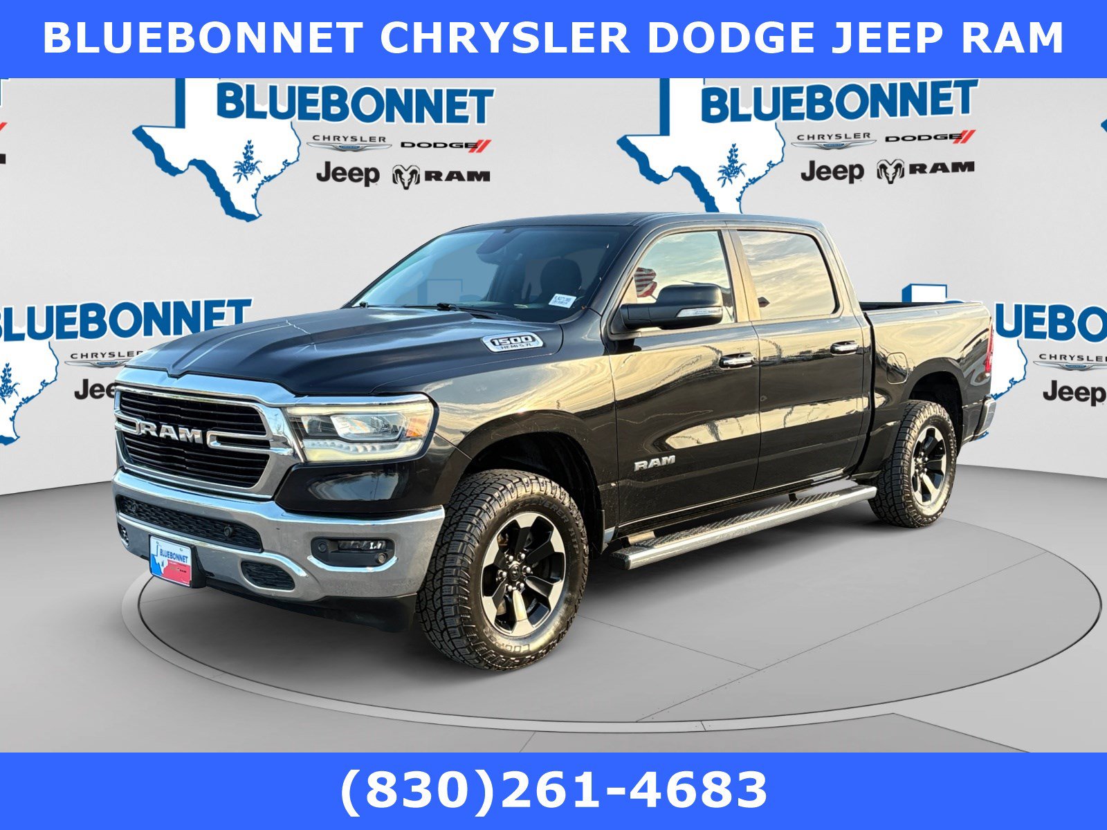 Used 2020 RAM 1500 Lone Star AWD/4WD image 1