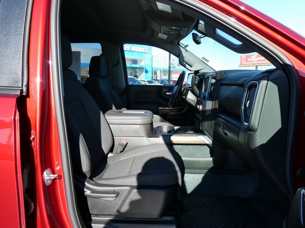 Certified 2022 Chevrolet Silverado 1500 LT Trail Boss w/ Safety Package image 13