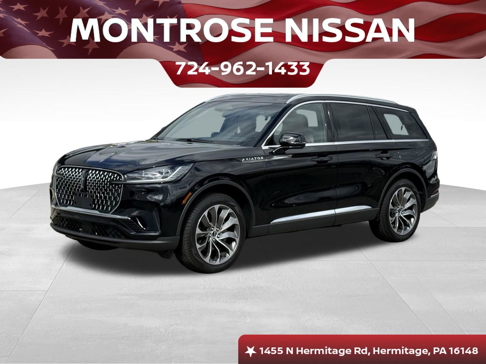 Used 2025 Lincoln Aviator Reserve w/ Illumination Package AWD/4WD image 1