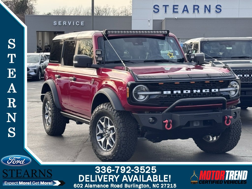 Used 2025 Ford Bronco Badlands