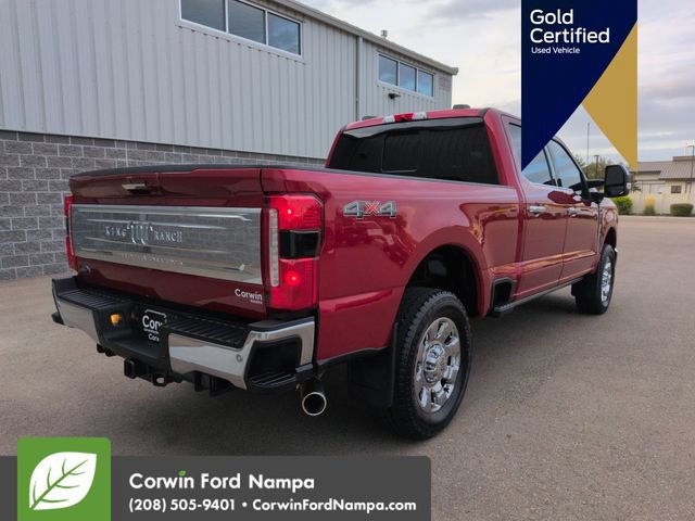 Certified 2023 Ford F250 King Ranch w/ Chrome Package AWD/4WD image 3