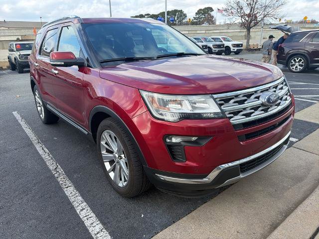 Certified 2019 Ford Explorer Limited w/ Class III Trailer Tow Package