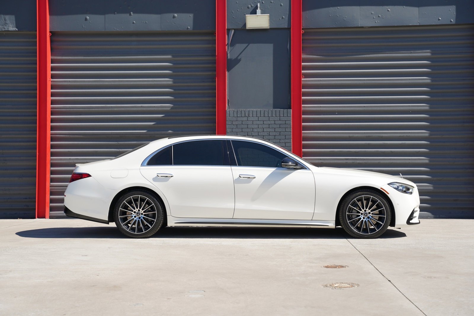 Used 2021 Mercedes-Benz S 580 4MATIC Sedan image 10