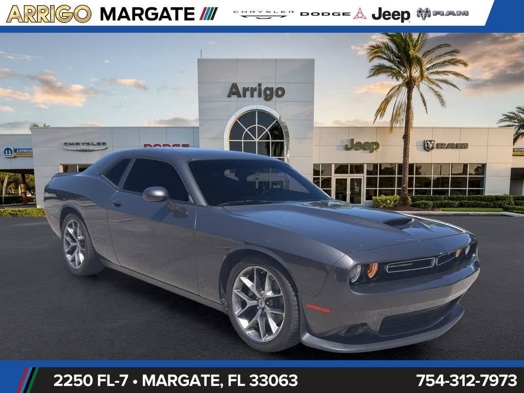 Certified 2023 Dodge Challenger GT RWD image 1